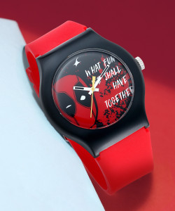 Fastrack 9915PP78 Deadpool Analog Watch For Men Women Buy Fastrack 9915PP78 Deadpool Analog Watch For Men Women 9915PP78 Online at Best Prices in India Flipkart