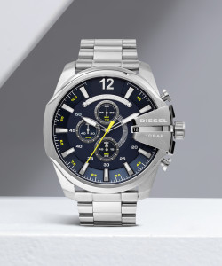 DIESEL Mega Chief Diesel Mens Mega Chief DZ4465 Analog Watch For Men Buy DIESEL Mega Chief Diesel Mens Mega Chief DZ4465 Analog Watch For Men DZ4465 Online