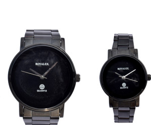 Black chain best sale watch flipkart