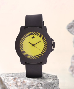 Fastrack NG38021PP07CJ Tees shifting lines Analog Watch For Men