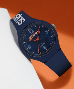 Superdry watch blue 2025