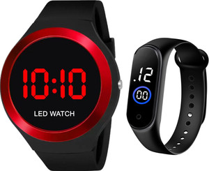 Touch led sales watch price