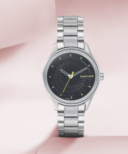 For Women Buy Fastrack NP6203SM02 Bare Basics Analog Watch