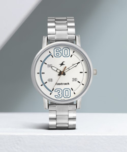 For Men Buy Fastrack NM38052SM01 Fundamentals Analog Watch