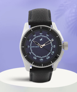 Fastrack black magic analog new arrivals black dial men's watch