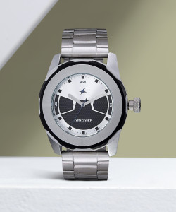 Fastrack 3099sm02 metal analog men's watch 2025