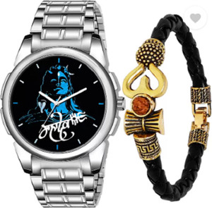 KU New Designers Mahadev Dial Stainless Steel Strap Wrist Watches For Men Analog Watch For Men Buy KU New Designers Mahadev Dial Stainless Steel Strap Wrist Watches For Men Analog