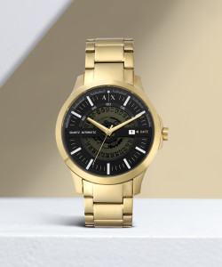 Armani watch flipkart outlet
