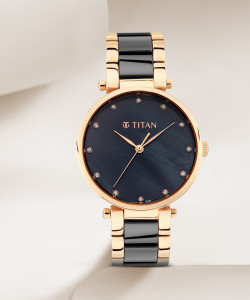 Titan NQ95061WD03 Purple Ceramic Upg Analog Watch For Women Buy Titan NQ95061WD03 Purple Ceramic Upg Analog Watch For Women NQ95061WD03 Online