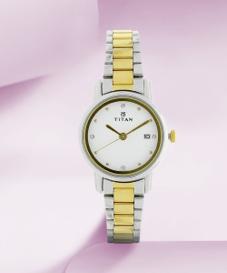 Titan NP2572BM01 Karishma Analog Watch For Women Buy Titan