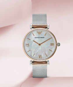 EMPORIO ARMANI Gianni T B Analog Watch For Women Buy