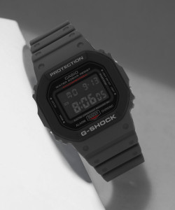 Casio G-Shock Men's Watch Matte Gunmetal Grey DW-5610SU-8DR