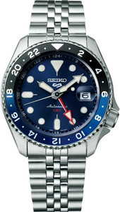 Seiko SSK003K1 Seiko 5 Sports GMT Automatic Analog Watch For Men Buy Seiko SSK003K1 Seiko 5 Sports GMT Automatic Analog Watch For Men SSK003K1 Online at Best Prices in India Flipkart