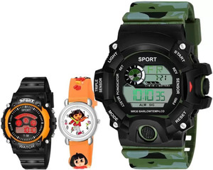 QALIBA digital new latest watches trending 2023 Student Sports