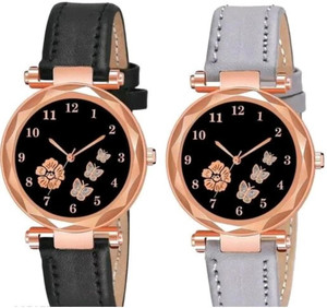 Trendy ladies leather watch flipkart top