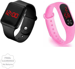 Club factory sales digital watches