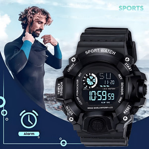 Women's digital sports watch top