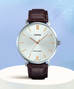 Casio a1486 enticer men's watch clearance