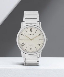 Buy TIMEX Silver Dial Analog Watch For Men TW000R430 Online