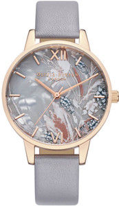 olivia burton Abstract Florals Analog Watch For Women Buy