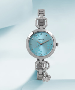SONATA NN8147SM02 Charmed Analog Watch For Women Buy SONATA