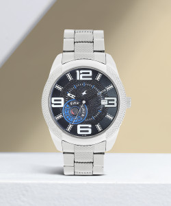Fastrack NP3187SM01 Denim Collection Analog Watch For Men
