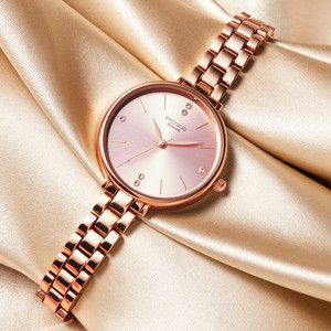 SONATA Poze Pink Dial Rose Gold Strap Analog Watch For Women Buy SONATA Poze Pink Dial Rose Gold Strap Analog Watch For Women SP80018WM01W Online at Best Prices in