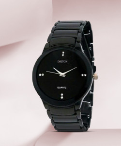 Black new arrivals watch flipkart