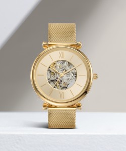 Fossil best sale carlie automatic