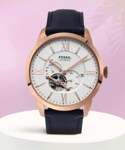 FOSSIL Townsman Auto Townsman Auto Analog Watch For Men Buy FOSSIL Townsman Auto Townsman Auto Analog Watch For Men ME3171 Online at Best Prices in India Flipkart