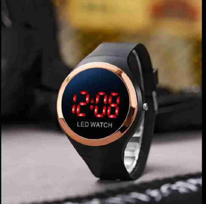 PIRASO APPLE LED COPPER Lifestyle Dial Color Black Copper Black Strap Digital Watch For Men And Women Digital Watch For Men Women Buy PIRASO APPLE LED COPPER Lifestyle
