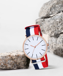 Miss Perfect Stylish Color Full Casual Fabric Strap Men Analog Watch Analog Watch For Women Buy Miss Perfect Stylish Color Full Casual Fabric