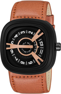 KAPIL New Seven Friday Black Analog Watch Analog Watch For