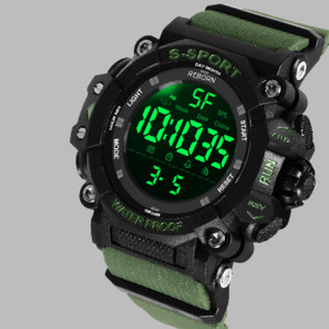 Kids black shop digital watch