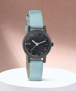 Sonata green watch sales