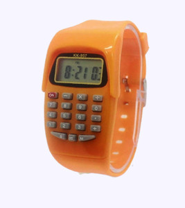 Waterproof calculator 2025 watch