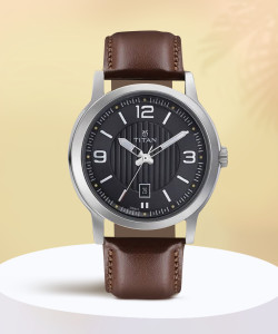 Titan Neo1730SL02 Analog Watch For Men Buy Titan