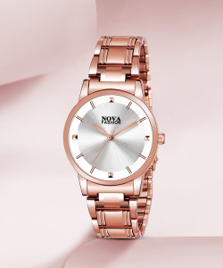 NOVA Women Rosegtold Watch Elegant Rose Gold Watch Collection