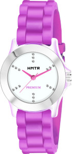 HMTr HMTr 8102 PURPLE White Dial Women s Watch With Silicon Strap Analog Watch For Girls Buy HMTr HMTr 8102 PURPLE White Dial Women s Watch With Silicon Strap Analog Watch For Girls 8102 PURPLE Online