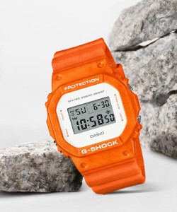 G shock hot sale dw 5600 orange