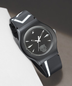 Fastrack black panther watch outlet