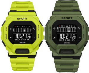 TimeFit Stylish Waterproof Digital Sports Watch. Trending High