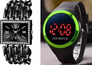 TimeFit Analog Digital Watch For Men Women Buy TimeFit