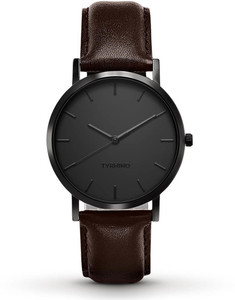 Tyrhino leather black watch store