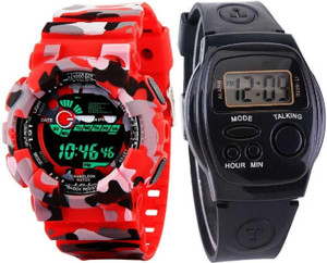 Zeydan Analog Digital Watch For Boys Girls Buy Zeydan Analog