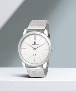 TIMEWEAR 244WDTG TIMEWEAR Slim Two Hands White Dial