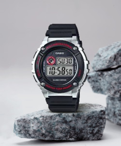 CASIO Youth Digital W 216H 1CVDF Digital Watch For Men I098