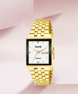 Hmt watches gold best sale plated