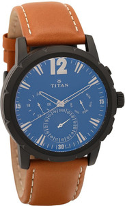 Titan Analog Watch For Men Buy Titan Analog Watch For Men NP90050NL02 Online at Best Prices in India Flipkart