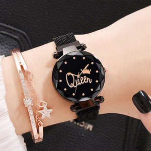 just like Queen magnet 22 Rose gold Queen Dial Analogue Magnet